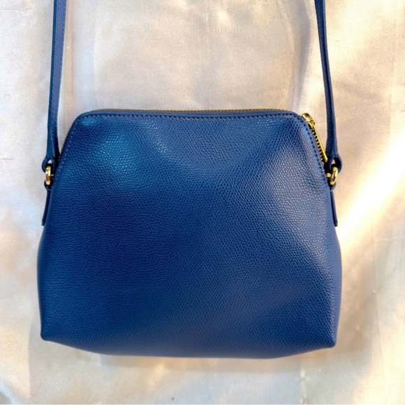 Furla navy dome cross-body bag, EUC - Picture 3 of 9